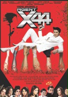 plakat filmu Agent X44