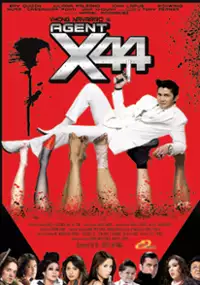 Plakat filmu Agent X44