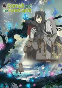 Plakat serialu Somali to Mori no Kamisama