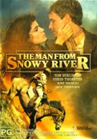 plakat filmu Człowiek znad Śnieżnej Rzeki