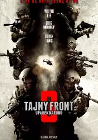 Plakat filmu Tajny front 3: Upadek narodu