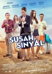 Plakat filmu Susah Sinyal