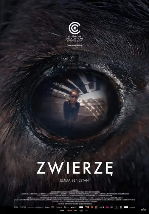 plakat filmu Zwierzę