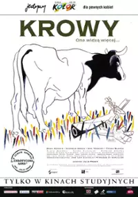 Plakat filmu Krowy