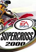 plakat gry Supercross 2000