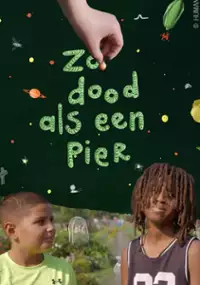 Plakat serialu Martwy jak Mamut