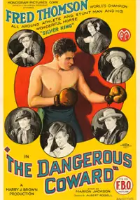 Plakat filmu The Dangerous Coward