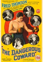 plakat filmu The Dangerous Coward