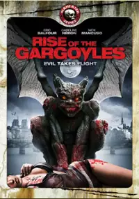 Plakat filmu Bunt gargulców