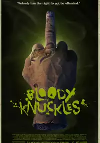 Plakat filmu Bloody Knuckles