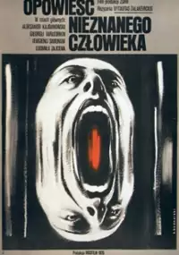Plakat filmu Opowieść nieznanego człowieka