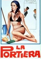 plakat filmu La Portiera nuda