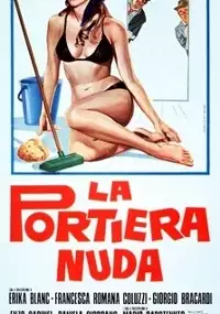 Plakat filmu La Portiera nuda