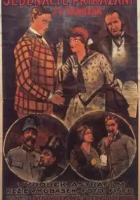 Plakat filmu Jedenácté přikázání