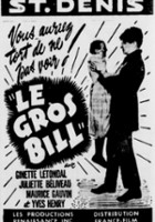 plakat filmu Le gros Bill