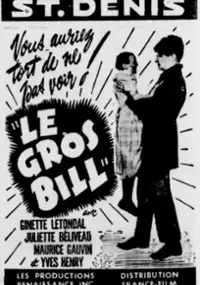 Plakat filmu Le gros Bill