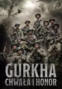 Plakat filmu Gurkha - Chwała i honor