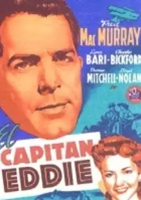 Plakat filmu Kapitan Eddie
