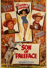 Plakat filmu Syn Bladej Twarzy