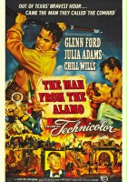 plakat filmu Człowiek z Alamo