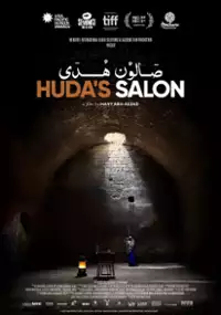 Plakat filmu W salonie Hudy