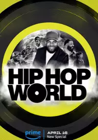Plakat programu TV Hip Hop World