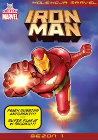 Plakat serialu Iron Man - Obrońca dobra