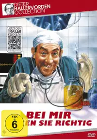 Plakat filmu Bei mir liegen Sie richtig