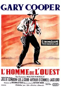 Plakat filmu Człowiek z Dzikiego Zachodu