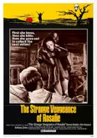 plakat filmu The Strange Vengeance of Rosalie