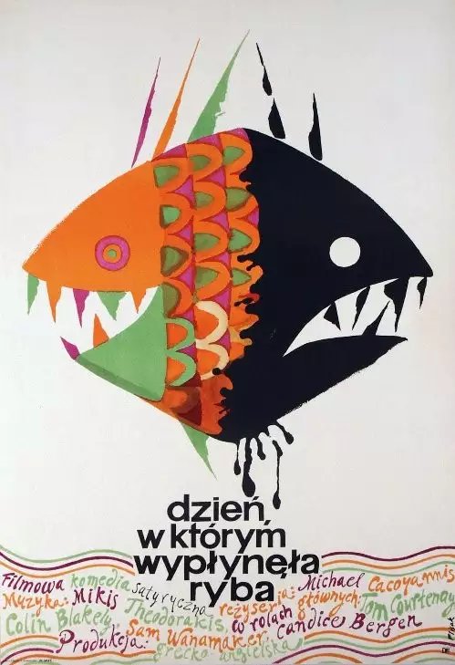 plakat filmu Dzień, w którym wypłynęła ryba