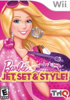 plakat filmu Barbie: Jet, Set & Style!