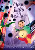 plakat filmu Antek, Sławka i magiczne światło