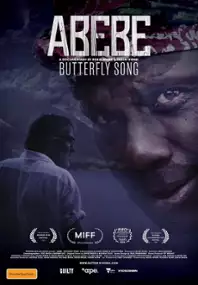Plakat filmu Abebe - Pieśń motyla