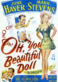 Plakat filmu Oh, You Beautiful Doll