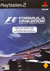 Plakat gry Formula One 2002