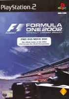 plakat gry Formula One 2002