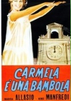 plakat filmu Carmela è una bambola