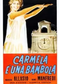 Plakat filmu Carmela è una bambola