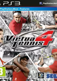 Plakat gry Virtua Tennis 4