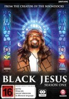 plakat filmu Black Jesus