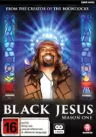 plakat serialu Black Jesus