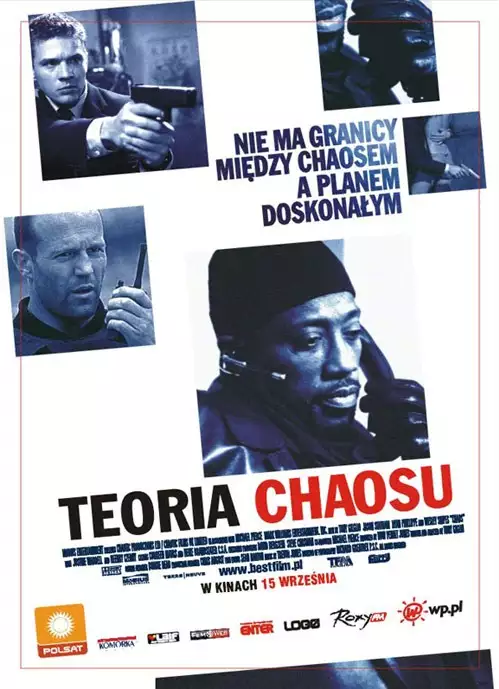 plakat filmu Teoria chaosu