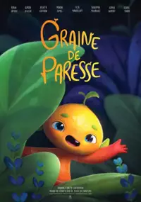Plakat filmu Leniwy kwiatek
