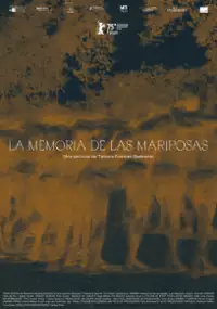 Plakat filmu La memoria de las mariposas