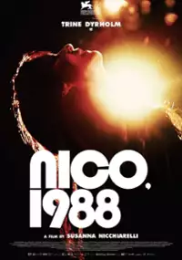 Plakat filmu Nico, 1988