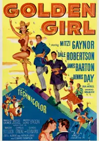 Plakat filmu Golden Girl