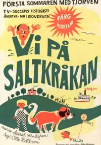 Plakat filmu Vi p&aring; Saltkr&aring;kan