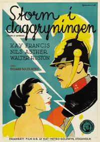 Plakat filmu Burza o brzasku