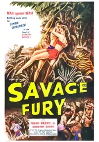 Plakat filmu Savage Fury